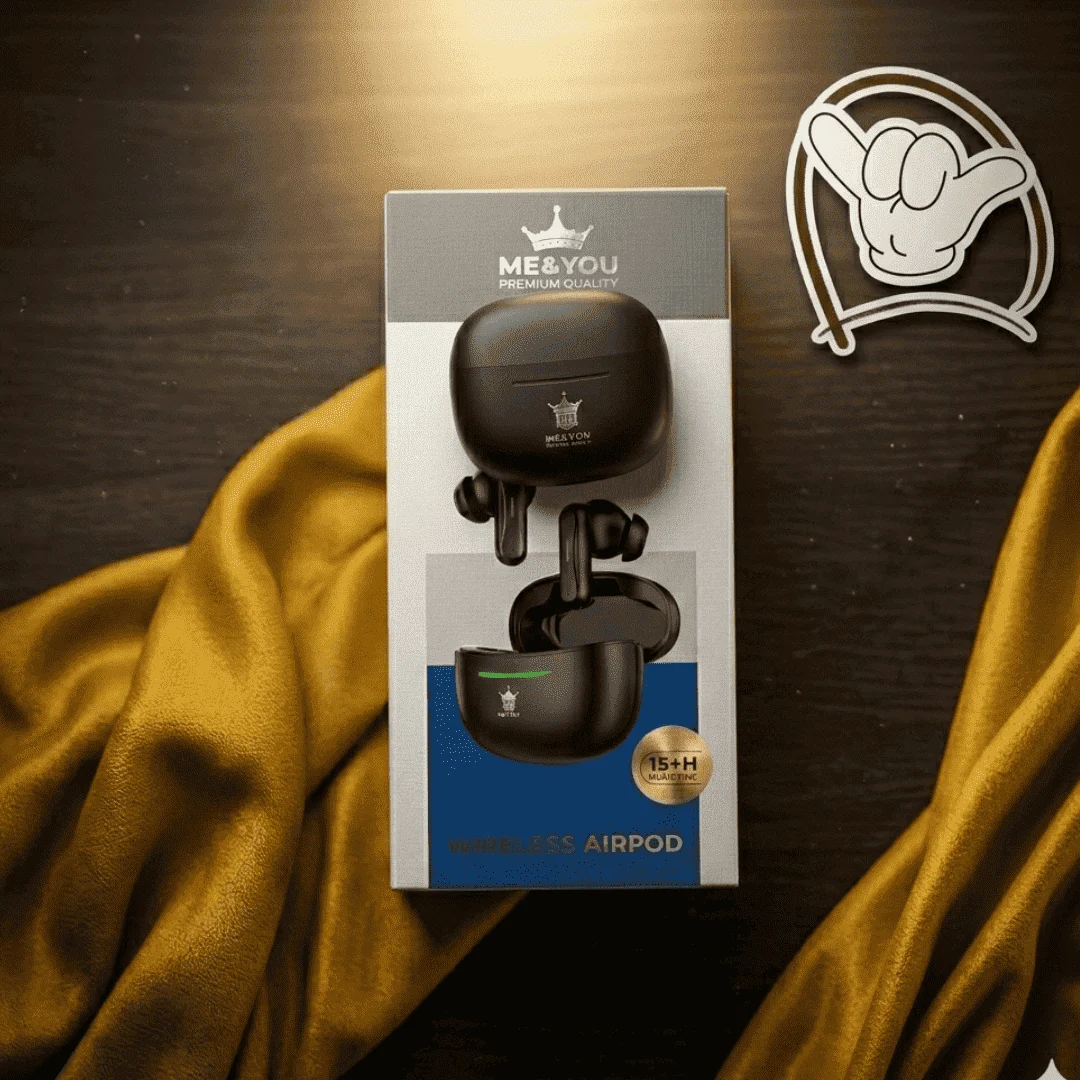 ME$YOU HS-18 Earbuds | Touch Control + 15H Battery |