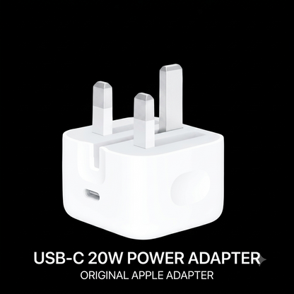 USB-C 20W Power Adapter (Charger)