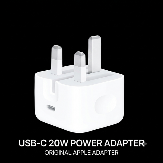 USB-C 20W Power Adapter (Charger)