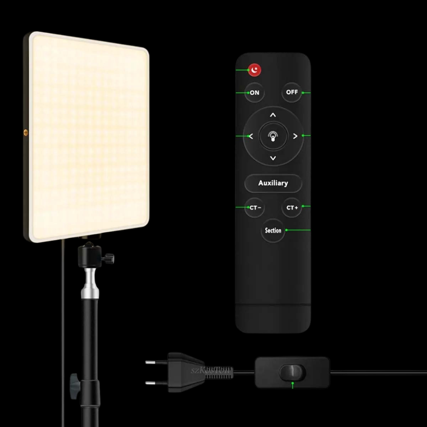 Plokama Live-P19 LED Fill Light