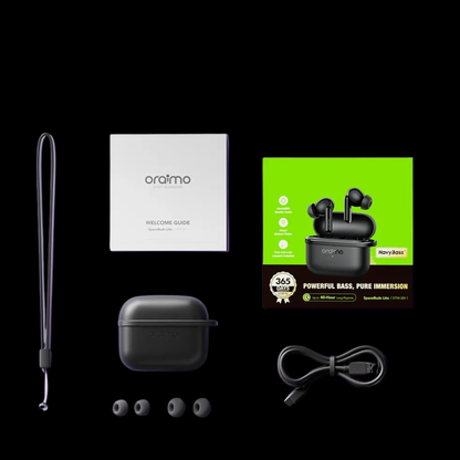 oraimo otw-625 oraimo clarity in every beat earbuds sku003