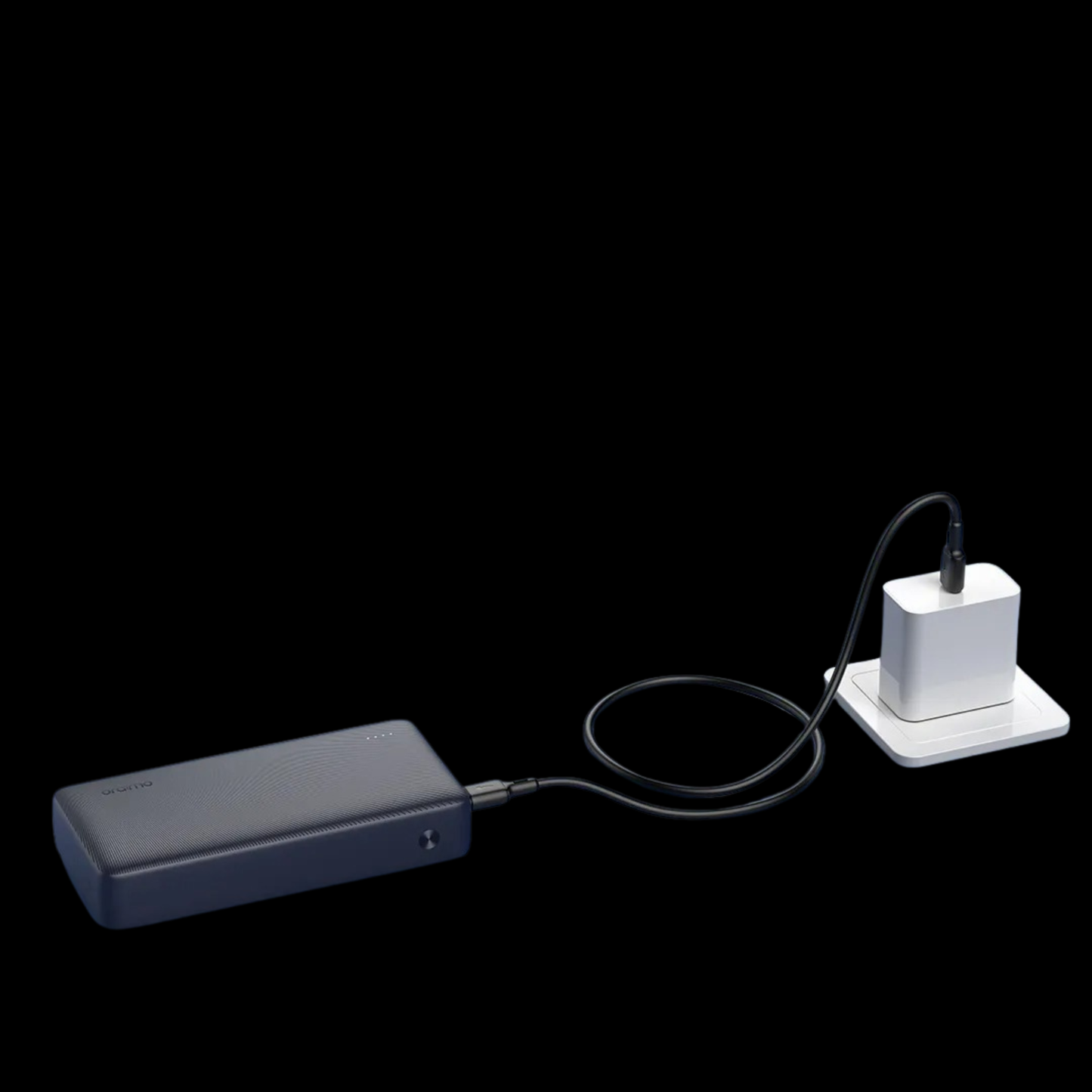 oraimo opb 1201 oraimo power bank type c two-way charging 20000 mah