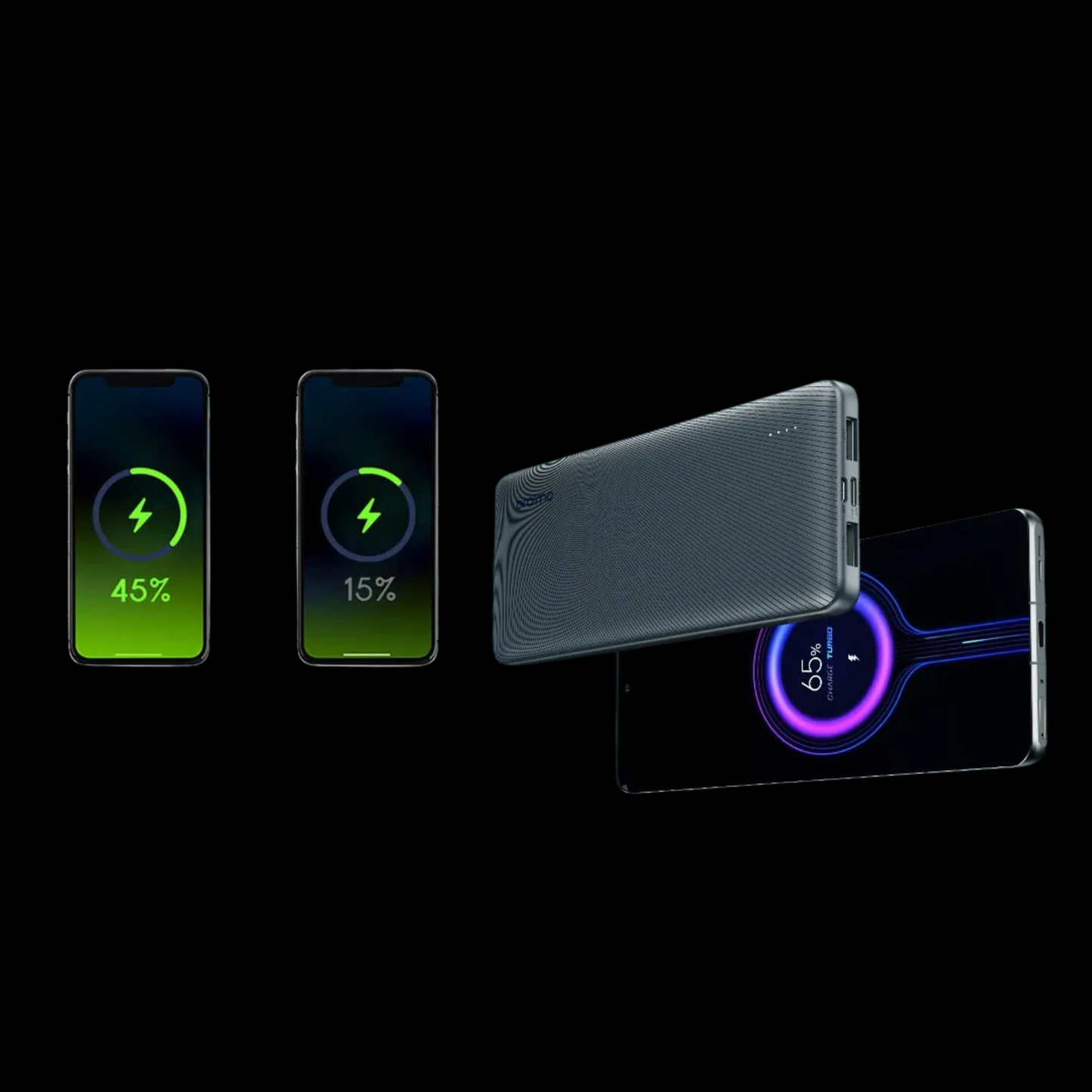 Oraimo Toast 15 Flash (Model: OPB-1100D)