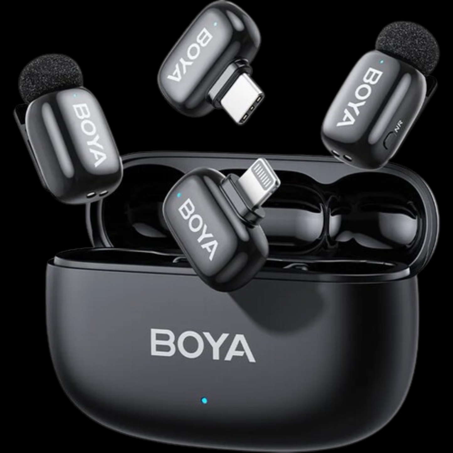 BOYA mini-2-01 Upgraded Super Mini Wireless Microphone