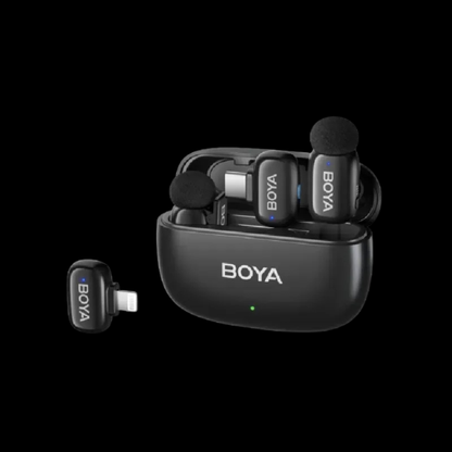 BOYA mini-2-01 Upgraded Super Mini Wireless Microphone