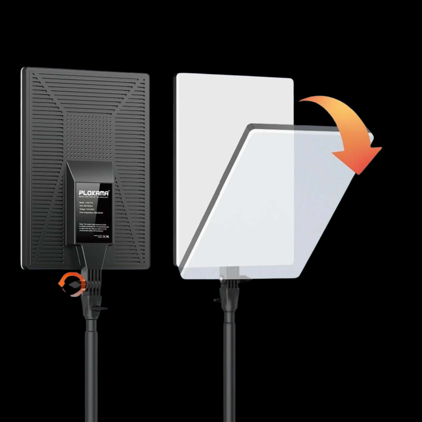 Plokama Live-P19 LED Fill Light