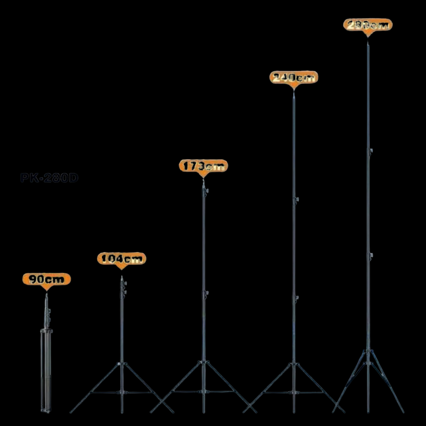 Plokama Professional Tripod PK-280D