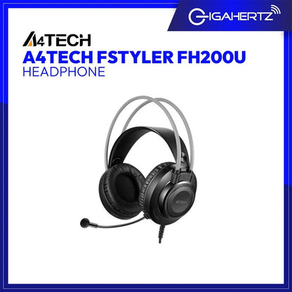 A4Tech FH200U Conference USB Over-Ear Headphone
