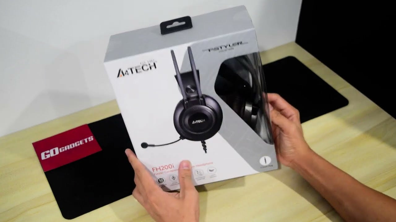 A4Tech FH200U Conference USB Over-Ear Headphone