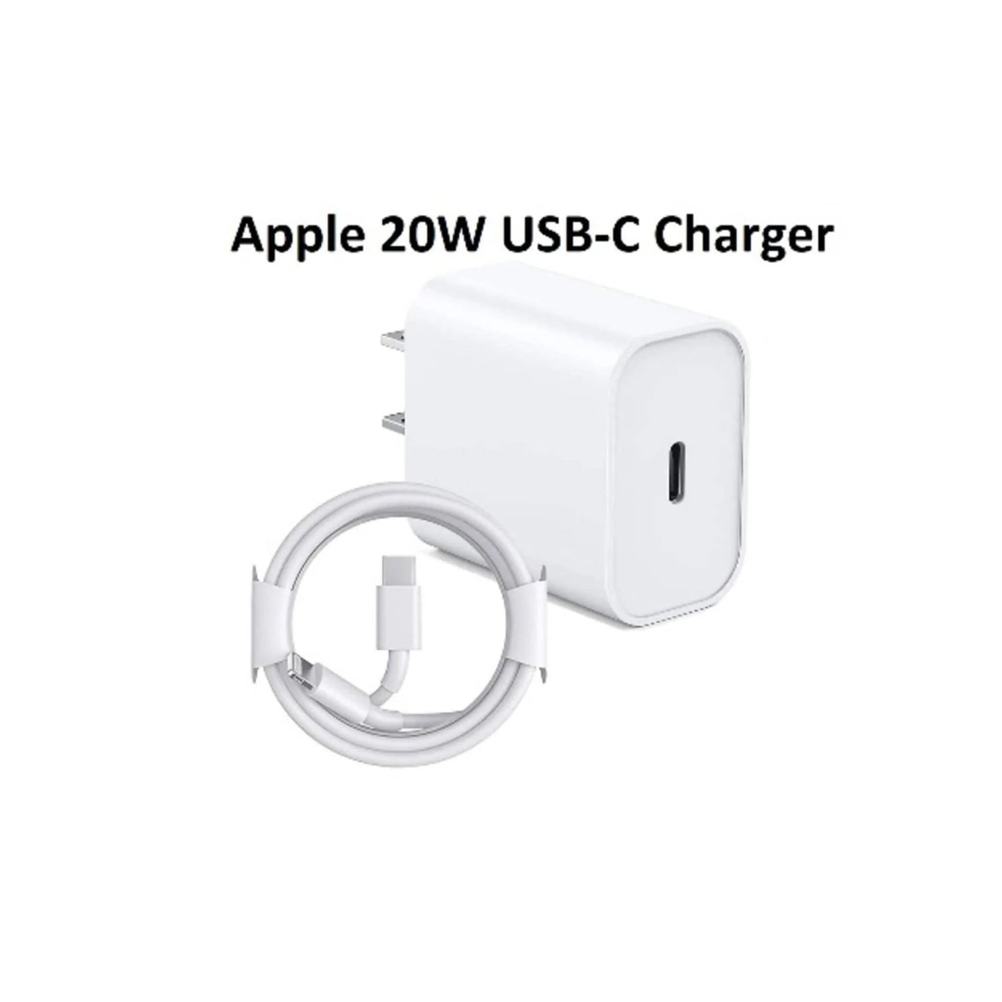 USB-C 20W Power Adapter (Charger)